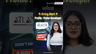 Job Hiring |  Flutter Developer