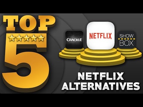 Top 5 "FREE" Movies & TV Shows Apps (Best Netflix Alternatives)