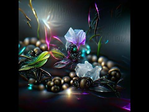 Crystal Garden Series. Publishing on #opensea TBA.