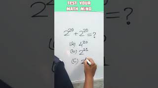 #maths #mathlogic #mathbrainteaser #mathstricks #mathemagic #mathproblem #mathslogic #brainteaser