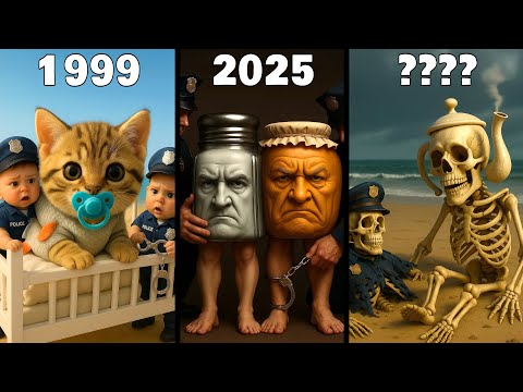 Evolution of Nooo la polizia noo 2