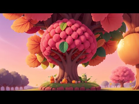 The Little Tree's Big Lesson | English Cartoon For Children | RS Cartoon TV English