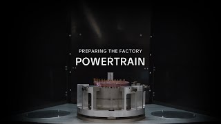 Preparing the Factory: Powertrain | The Road to Lucid Gravity