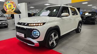 🚀2025 Hyundai Inster – The New Compact EV Revolution! 🚗⚡Visual Review