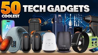 50 Coolest Tech Gadgets on Amazon You Need to See in 2026!
