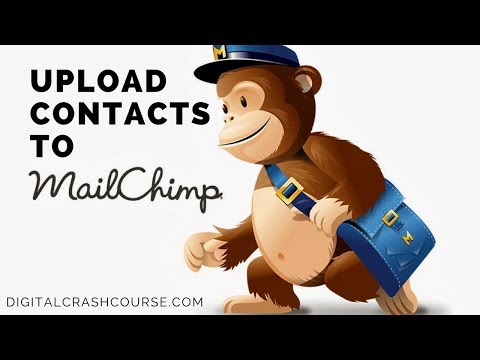 How to Upload Contacts to Mailchimp