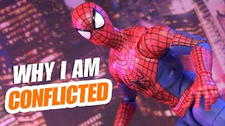 Hasbro Marvel Legends Marvel Studios Spider-Man No Way Home Amazing Spider-Man Action Figure Review