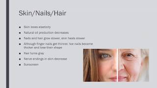 The Aging Process: What is Normal?