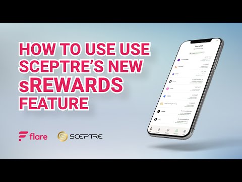 How to use Sceptre's new sRewards tab