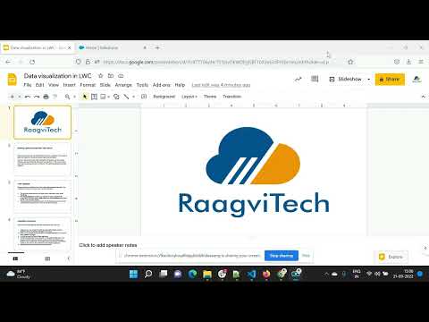 Data Visualization in LWC by using chat.js