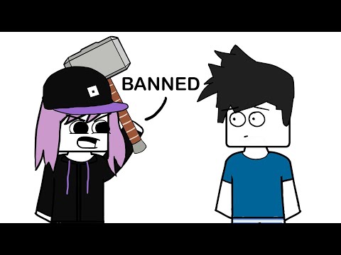Admins in Roblox be like..
