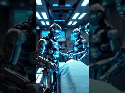 "How Robots Are Transforming Surgery! 🚑✨"