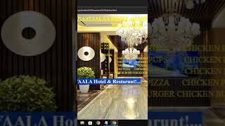 Kavaalaa Hotel Website Using HTML | Web Design Project for Beginners@PW2S-udumalpet #html#pw2s