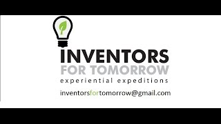 Inventors for Tomorrow- Intro
