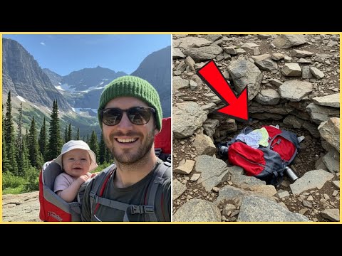 Dad and Daughter Vanished camping in Glacier National Park, 9 months man find this in a shallow hole