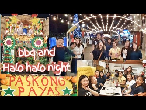 LUCBAN: calle hermano puli| bbq and special halo halo (philippines)