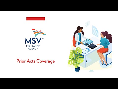 Prior Acts Coverage | Medical Professional Liability Insurance
