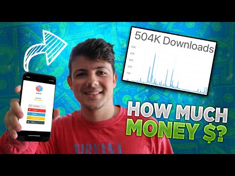 How much Apple Paid me for 500,000 App Downloads