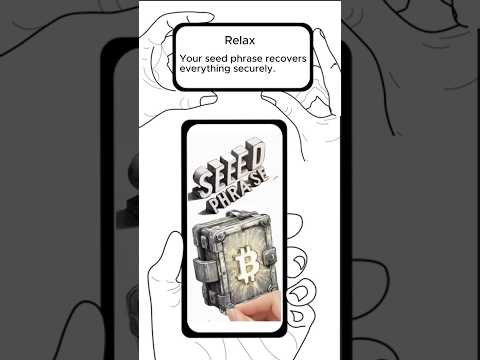 #SeedPhrase #Secrets Recover Your #Crypto #Wallet