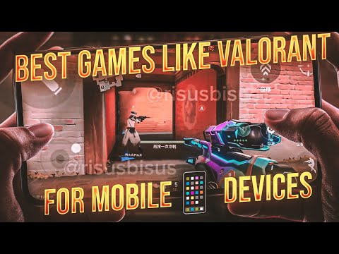 Valorant-Like Mobile Games You MUST Play!