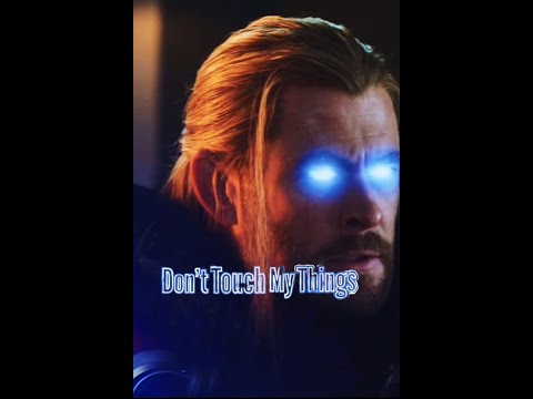 THOR⚡️VS GORR🗡️ “Don’t Touch My Things” Crazy edit ft Neon blade