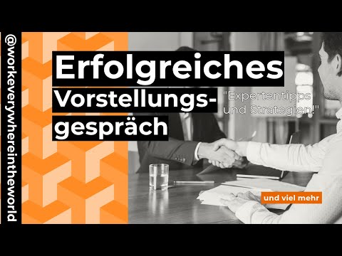 Meistern Sie Ihr nächstes Vorstellungsgespräch !