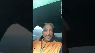 Snoop Dogg speaks out on performing at Trump's inauguration
