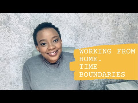 Remote working (Are you working overtime?)