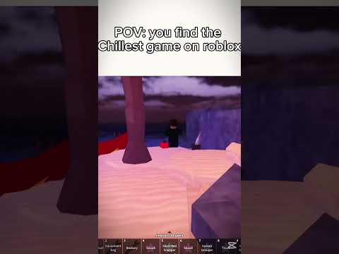 POV you find the chillest game on roblox #trend #roblox #fyp #viral #edit @d4vd