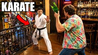8 Martial Artists Try to Survive a Bar Fight