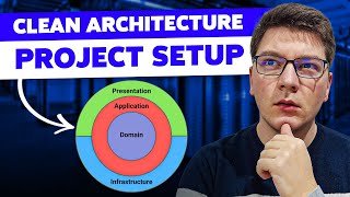Clean Architecture Project Setup From Scratch With .NET 7