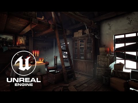 Old Wooden Cottage - Unreal Engine 4