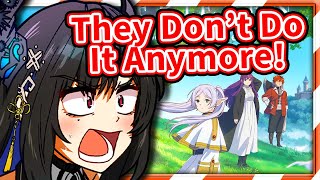 Nerissa Noticed The Biggest Difference Between Older and Newer Anime 【HololiveEN】