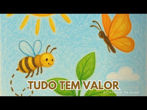 Tudo tem valor #musicapositiva #musicainfantil #músicaoriginal #feitocomcarinho #sinfoniadaalma#song