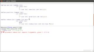 Abstraction Scheme programming
