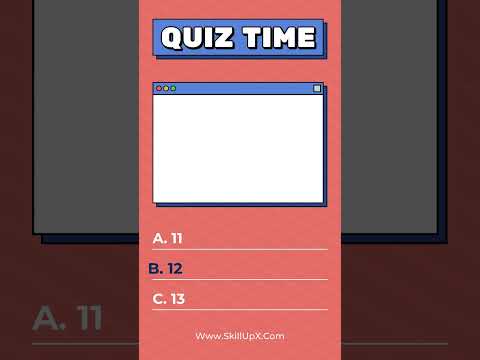 Java Quiz 2 | SkillUpX |  Programme Practice | Java Development
