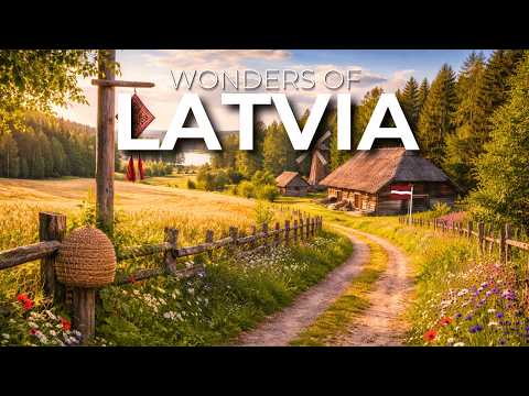 Latvia’s Hidden Wonders | You’ve Never Seen Latvia Like This Before 🇱🇻