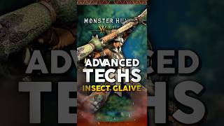 Advanced Techniques for INSECT GLAIVE in Monster Hunter Wilds 💥 #MonsterHunter #MonsterHunterWilds