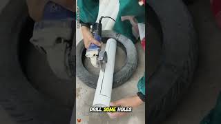 They Turned PVC Pipes Into    This #diygarden #upcycling #pvcprojects #shorts