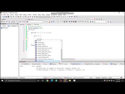 C++ Tutorial 13 Break and Continue Statement