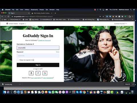 Contractor Website Creation Steps 1-4