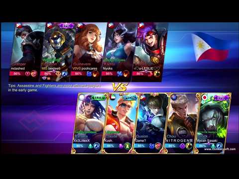Mobile Legends! Ranked Noob :p