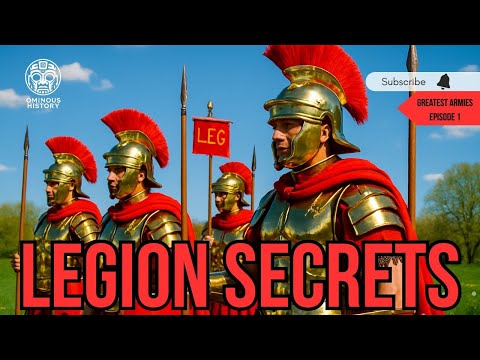 Roman Army Secrets: Elite Legion Tactics That Forged the Roman Empire | 4K History Documentary