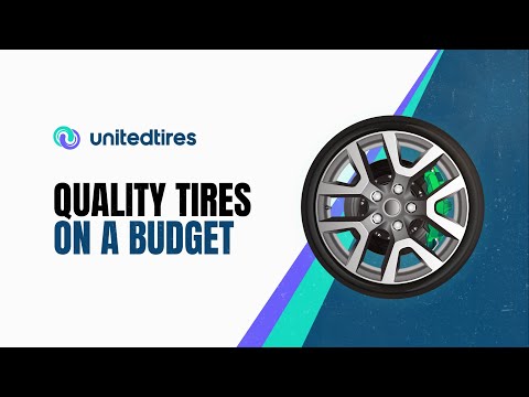 United Tires:  Budget friendly tires that you can trust