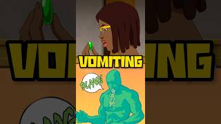 How Does Green Ghost Turn OFF Her Powers? | Invincible Season 3 #invincible #comics #shorts