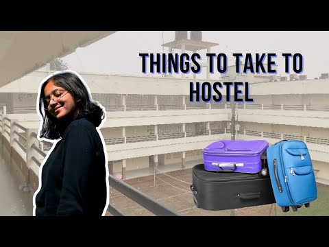 Things To Carry To Hostel | Hostel Packing - Manipal | MissSuRoy
