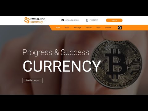 Responsive Currency Exchange Website using Html Css Javscript | Source Code | Zero Cyber