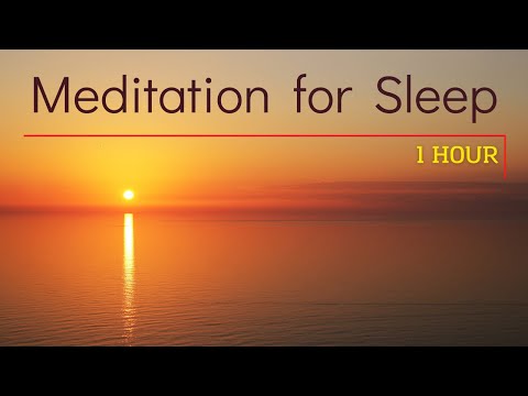 1 Hour Meditation for Sleep - Meditation Music Relax Mind Body