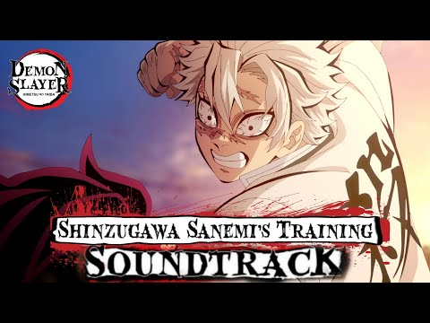 Shinazugawa Sanemi's Training OST [Official Demon Slayer OST] (鬼滅の刃) - Hashira Training Arc