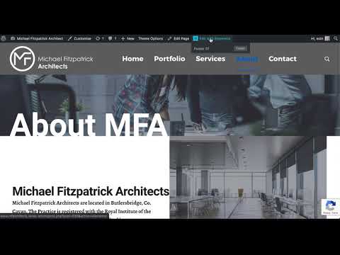 MFA Website Basic Training